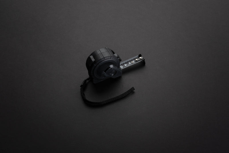 Load image into Gallery viewer, Gear X 5M measuring tape with slow/fast retract function, compact tools and torches, durable GearX brand for accurate measurements.
