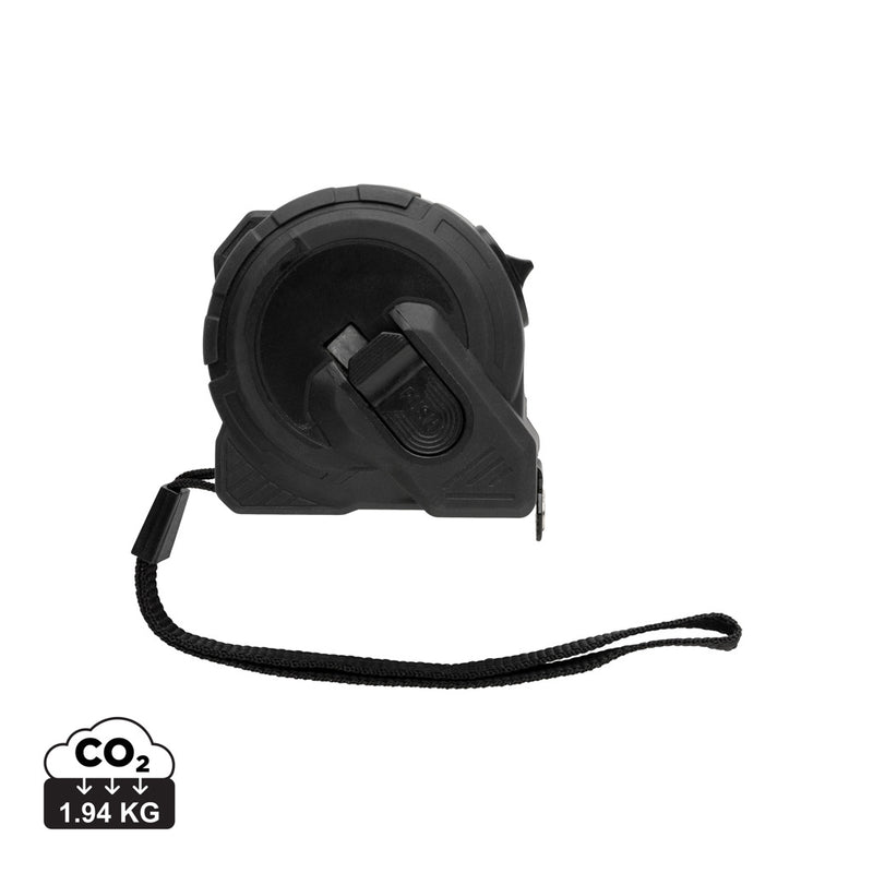 Load image into Gallery viewer, GearX 5M measuring tape with slow/fast retract function, durable tools and torches, showing the tape extended with grip and markings

