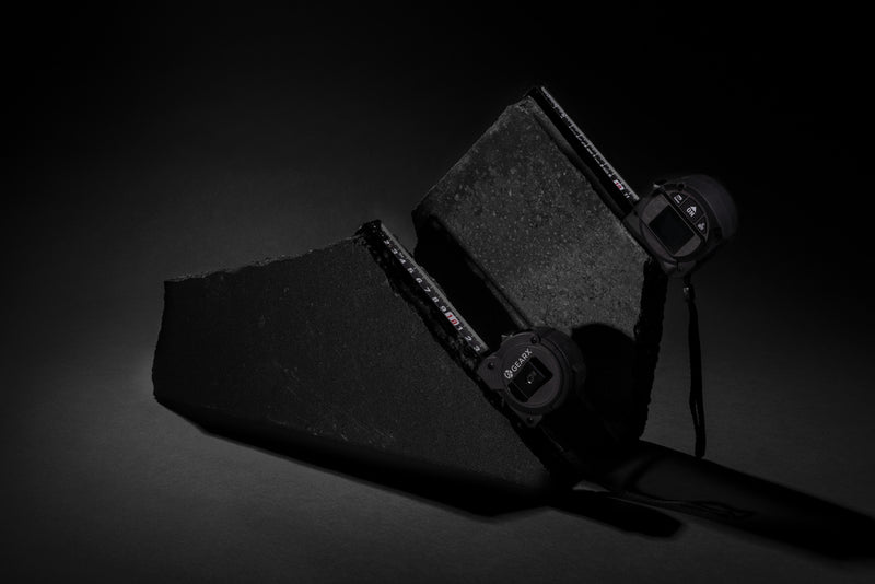 Load image into Gallery viewer, Gear X measuring 5M tape with 30M laser - Custom Wood Designs
