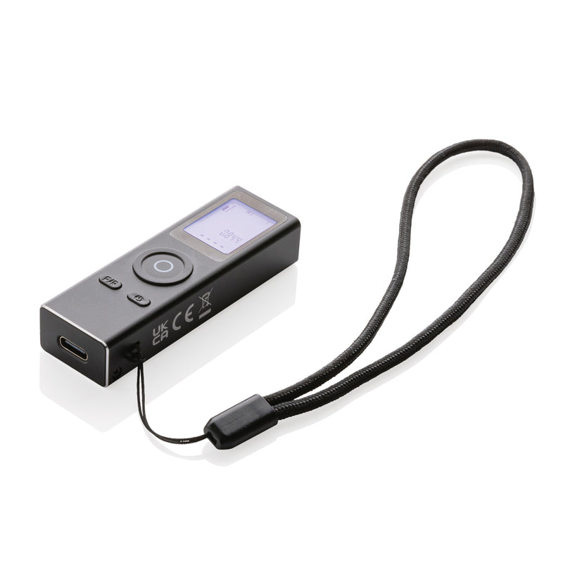 Load image into Gallery viewer, Gear X RCS recycled aluminum 30m laser measure tool for accurate distance measurement in Tools &amp; Torches collection.
