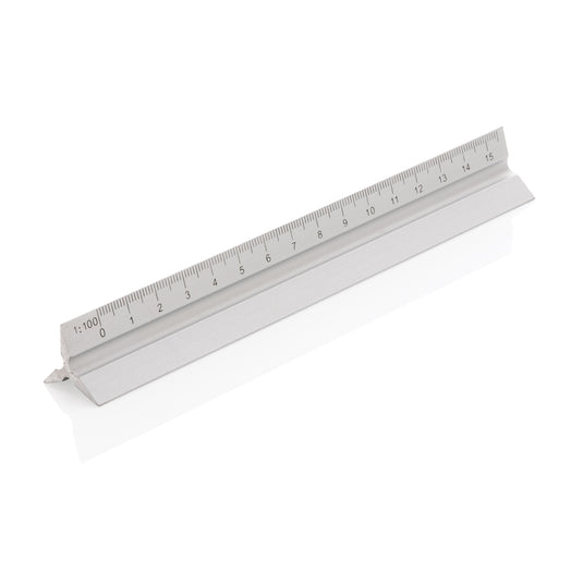 15cm. Aluminum triangular ruler - Custom Wood Designs