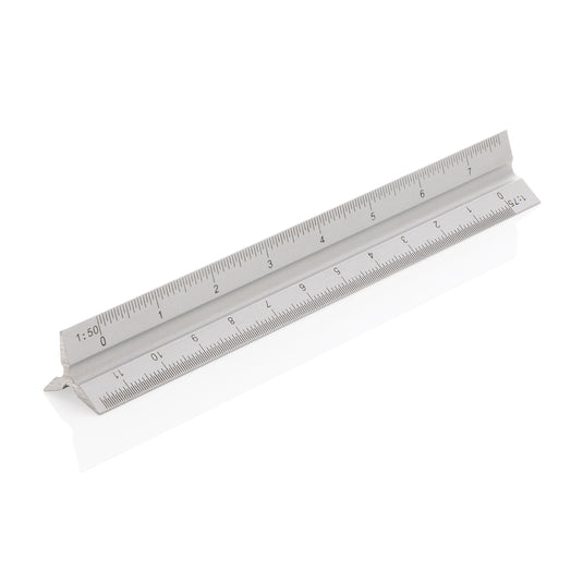 15cm. Aluminum triangular ruler - Custom Wood Designs