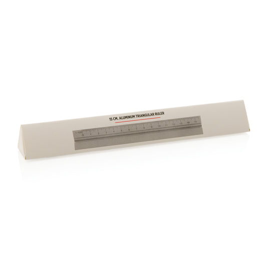 15cm. Aluminum triangular ruler - Custom Wood Designs