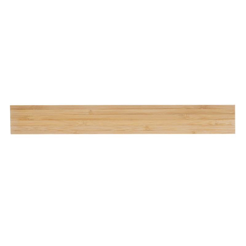 Load image into Gallery viewer, XD Collection Timberson extra thick 30cm double-sided bamboo ruler for precise measurement in tools and woodworking projects.
