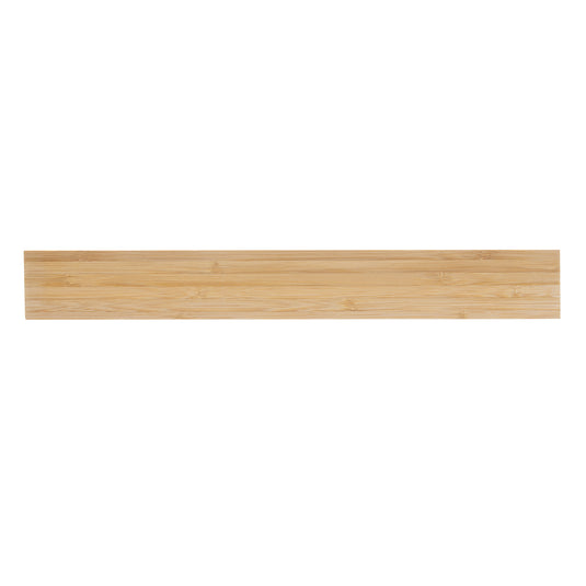 XD Collection Timberson extra thick 30cm double-sided bamboo ruler for precise measurement in tools and woodworking projects.
