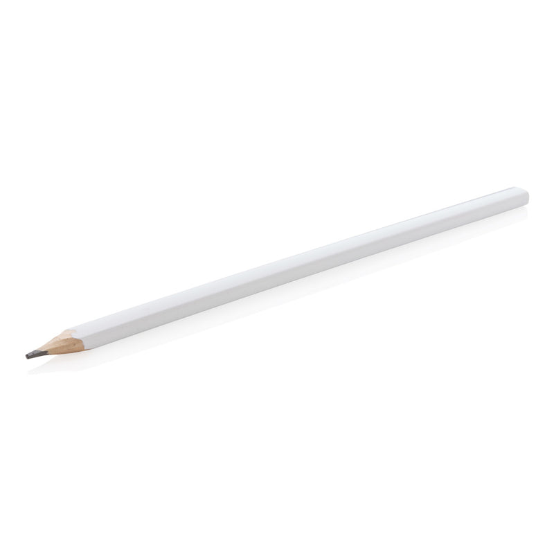 Load image into Gallery viewer, 25cm wooden carpenter pencil from XD Collection, suitable for carpentry and woodworking projects, displayed on a workbench.
