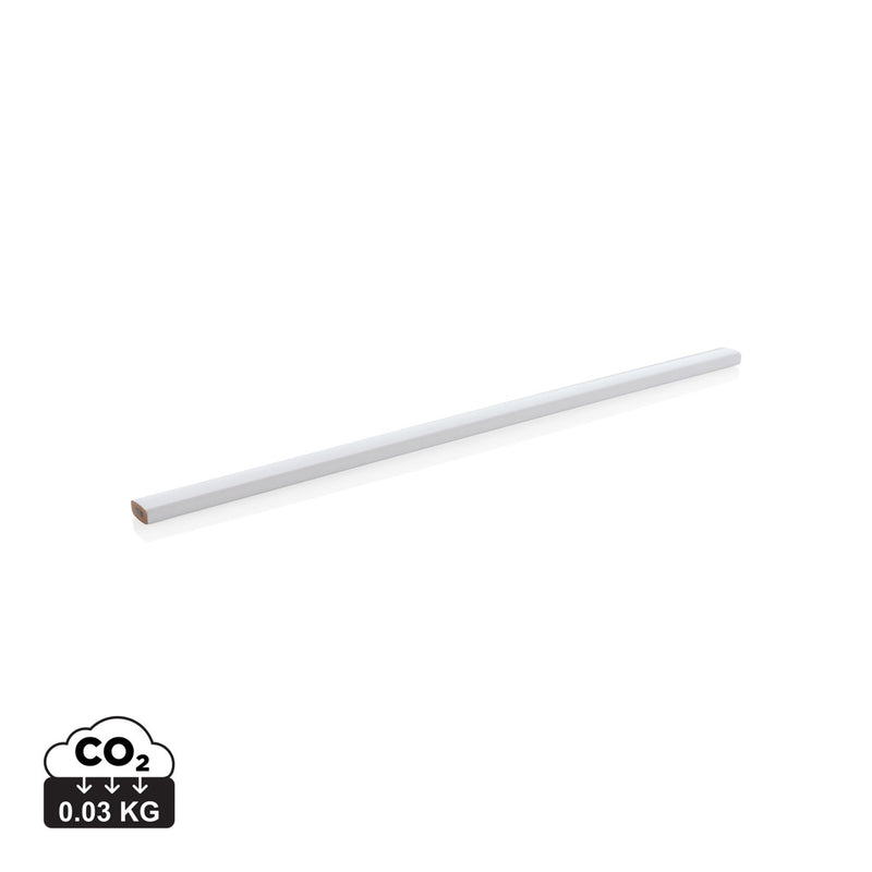 Load image into Gallery viewer, 25cm wooden carpenter pencil from XD Collection, a durable tool for carpentry and woodworking projects.

