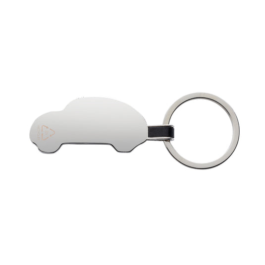 RCS recycled zinc alloy car keyring - Custom Wood Designs