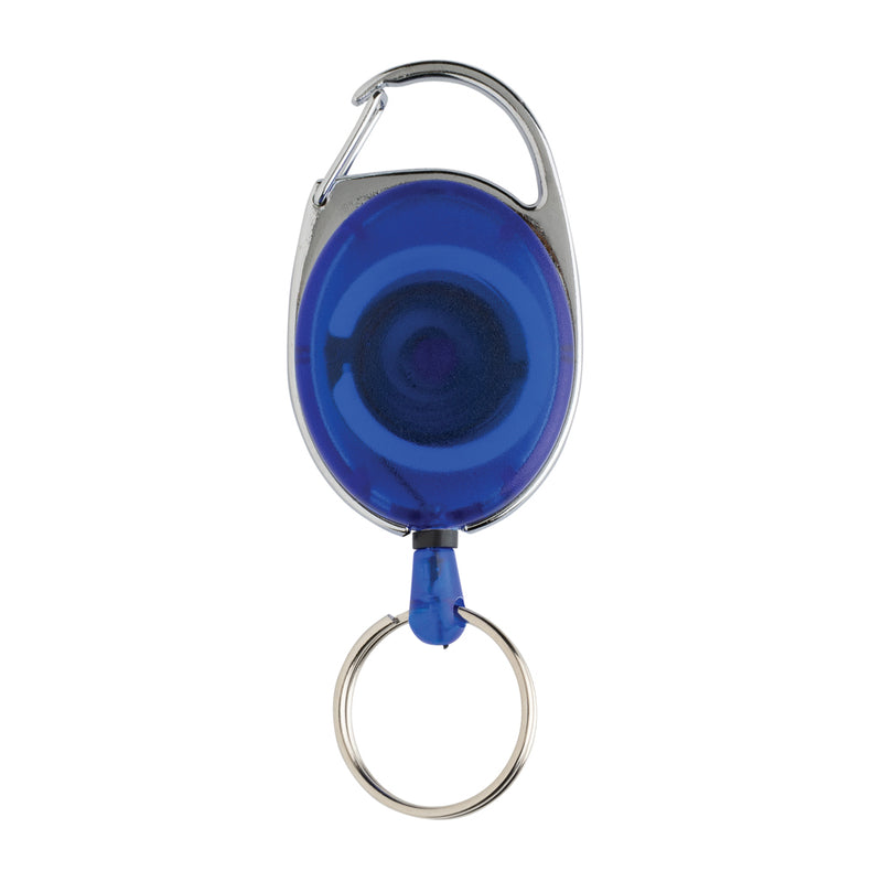 Load image into Gallery viewer, Recycled ABS roller clip keychain from XD Collection, featuring a durable plastic roller clip and keyring attachment.
