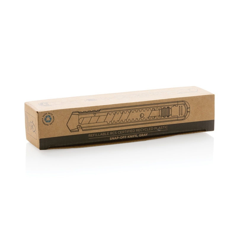 Load image into Gallery viewer, Refillable RCS recycled plastic snap-off knife - Custom Wood Designs
