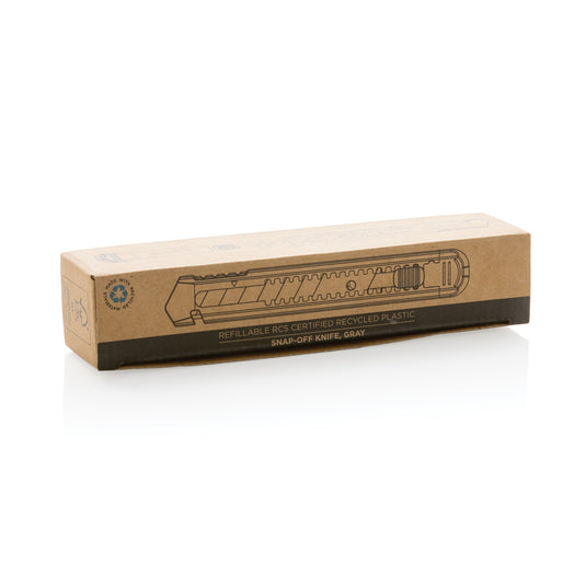 Refillable RCS recycled plastic snap-off knife - Custom Wood Designs
