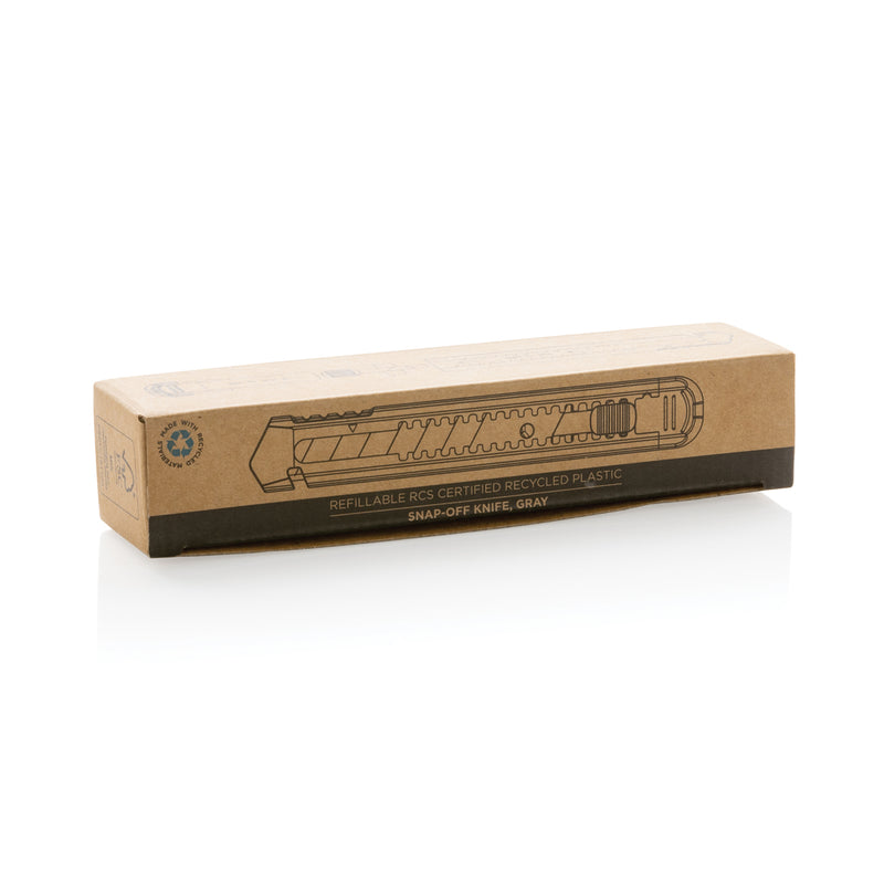 Load image into Gallery viewer, Refillable RCS recycled plastic snap-off knife - Custom Wood Designs
