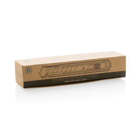 Refillable RCS recycled plastic snap-off knife - Custom Wood Designs