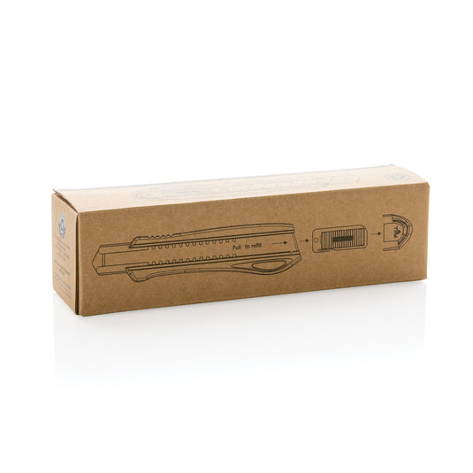 Refillable RCS recycled plastic professional knife - Custom Wood Designs