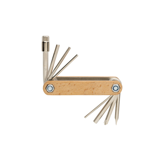 Wooden hex tool from XD Collection, a versatile woodworking tool with a hexagonal shape and natural wood finish.