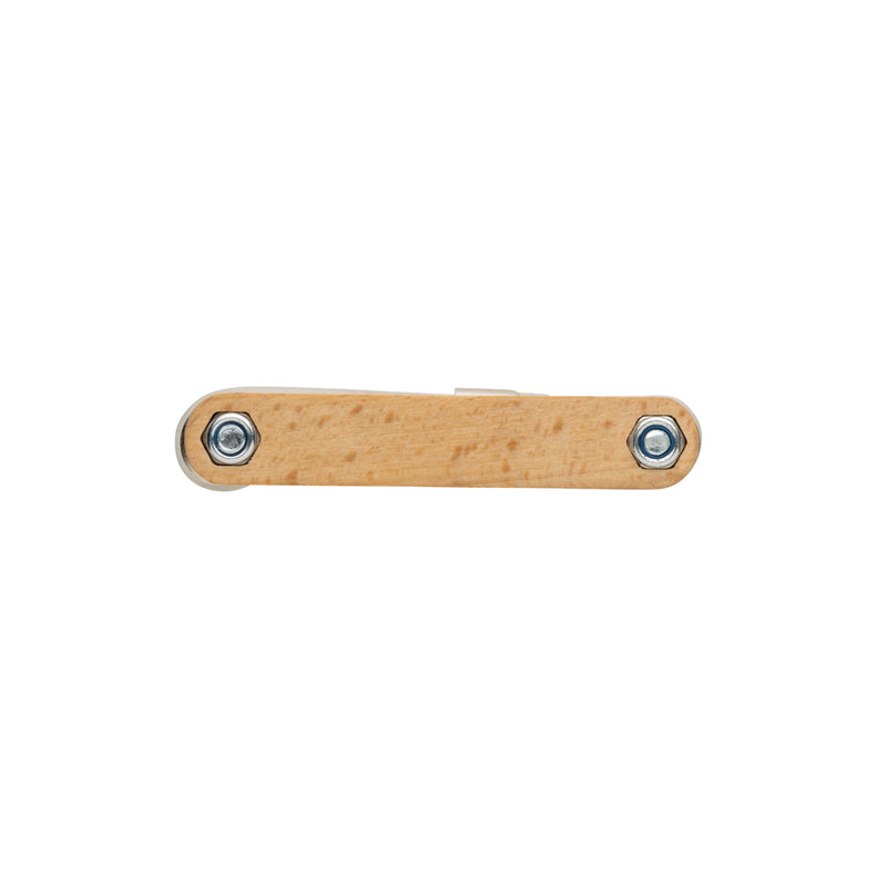 Load image into Gallery viewer, XD Collection wooden hex tool for tools and torches, featuring a natural wooden finish and hexagonal shape for versatile use.
