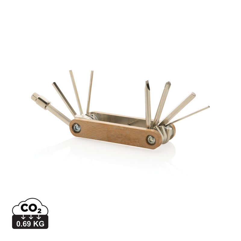 Load image into Gallery viewer, Wooden hex tool from XD Collection in the Tools &amp; Torches category, featuring a natural wooden finish and hexagonal shape.
