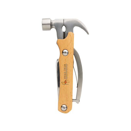 Wooden multi-tool hammer - Custom Wood Designs