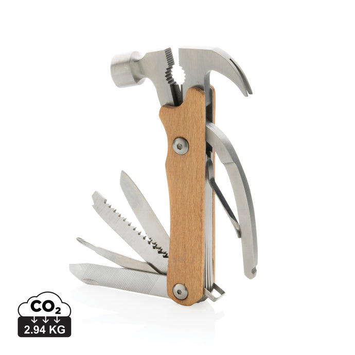 Wooden multi-tool hammer - Custom Wood Designs