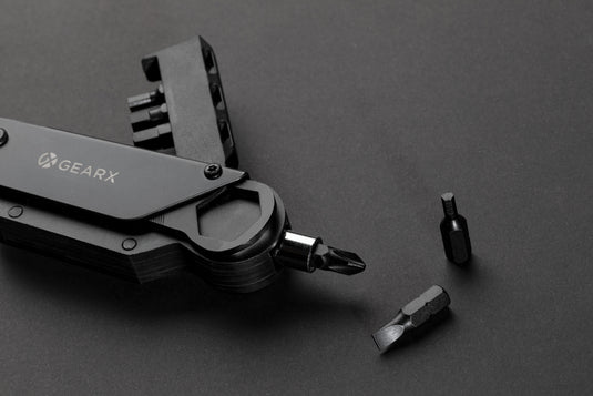 GearX bicycle tool from Tools & Torches category, showing a compact multi-tool with various bike repair functions.