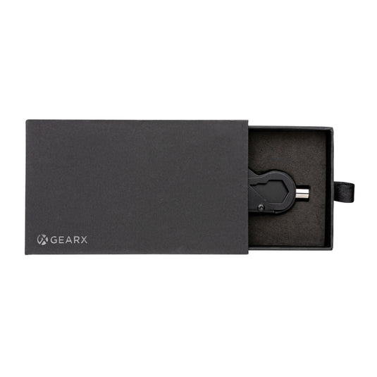 GearX bicycle tool with multiple functions, compact design, and durable construction ideal for bike repairs and maintenance.