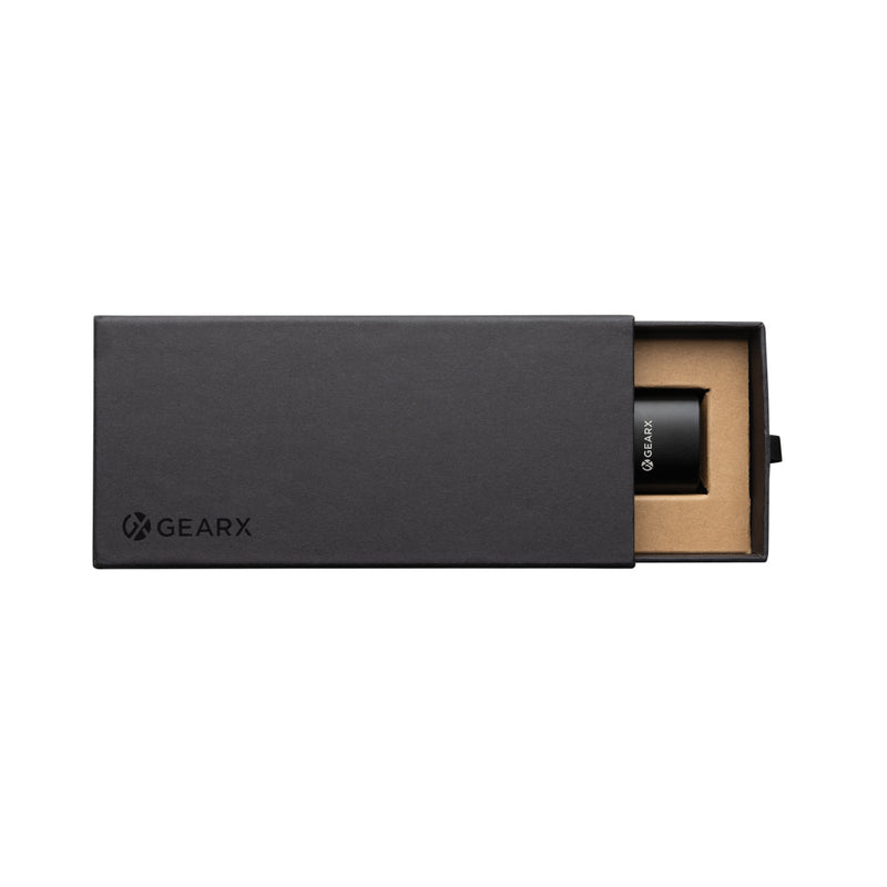 Load image into Gallery viewer, GearX Gear X RCS recycled aluminum precision screwdriver set with 46 pieces, featuring various screwdriver heads and ergonomic handles.

