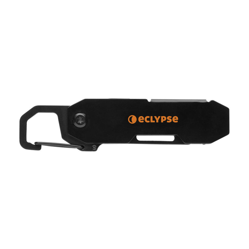 Load image into Gallery viewer, Gear X foldable EDC tool with carabiner and parcel cutter, compact multi-tool for everyday carry and outdoor use.
