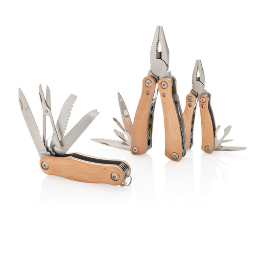 Compact XD Collection Wood Multitool Mini with interchangeable tips, perfect for woodworking and DIY projects.