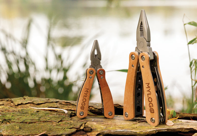 Load image into Gallery viewer, XD Collection wood multitool mini from Tools &amp; Torches, compact tool with interchangeable blades for woodworking tasks.
