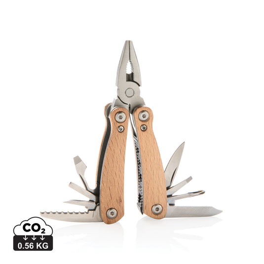 XD Collection wood multitool mini, compact tools and torch set with woodworking features, shown with various attachments and components.