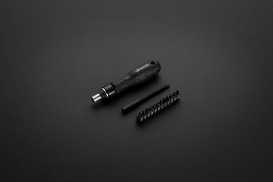 Gear X ratchet screwdriver - Custom Wood Designs