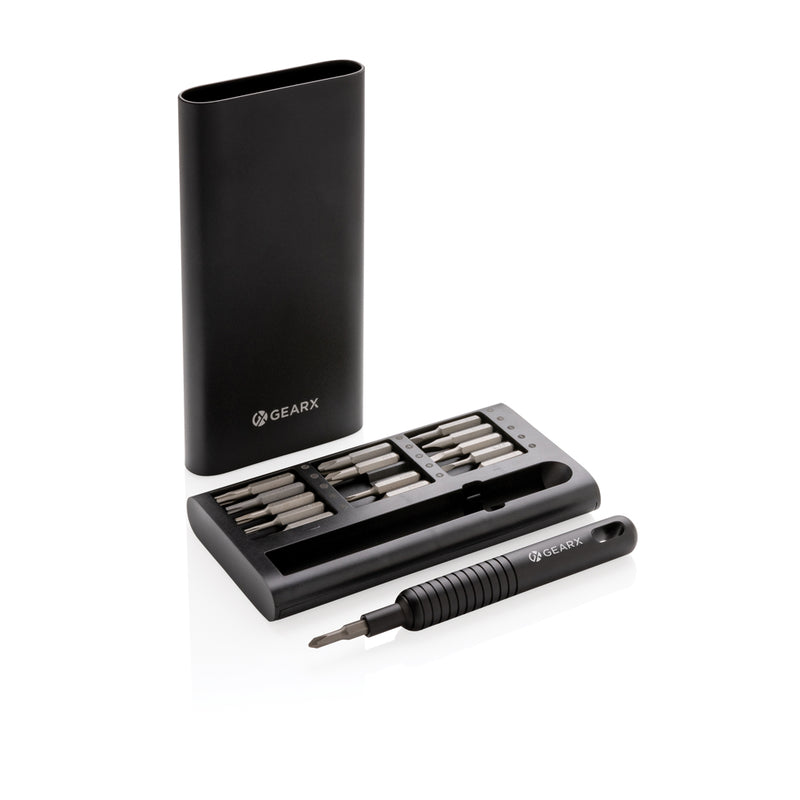 Load image into Gallery viewer, Gear X 31 in 1 precision screwdriver set - Custom Wood Designs
