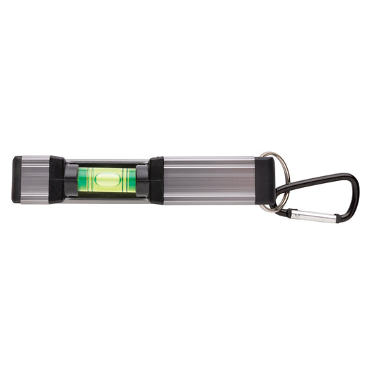 Medium magnetic level ruler from XD Collection, a tools and torches product, with a clear view of the bubble indicator and magnetic edges.