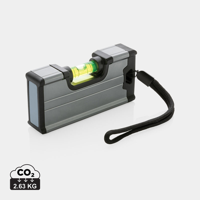 Load image into Gallery viewer, Pocket size XD Collection magnetic level ruler with a compact design, ideal for quick and precise measuring on the go.
