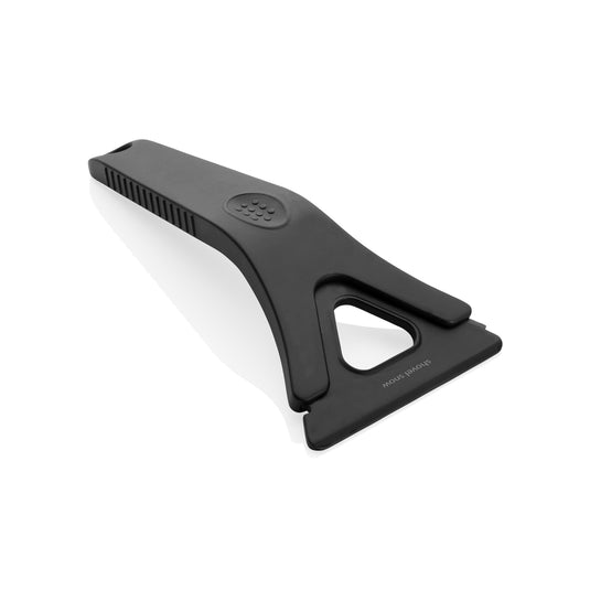 Polard RCS certified recycled plastic 3-in-1 ice scraper - Custom Wood Designs