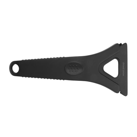 Polard RCS certified recycled plastic 3-in-1 ice scraper - Custom Wood Designs