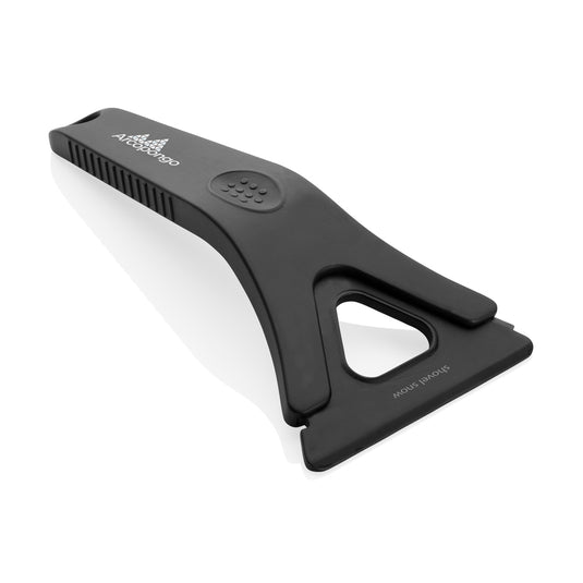 Polard RCS certified recycled plastic 3-in-1 ice scraper - Custom Wood Designs