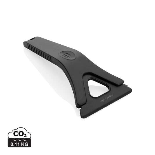 Polard RCS certified recycled plastic 3-in-1 ice scraper - Custom Wood Designs