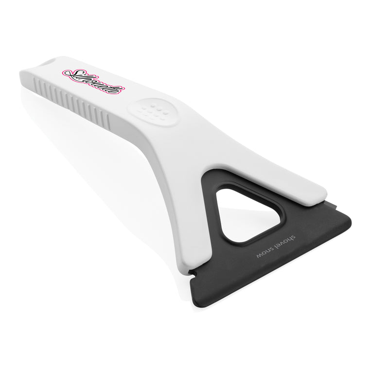 Load image into Gallery viewer, Polard RCS certified recycled plastic 3-in-1 ice scraper - Custom Wood Designs
