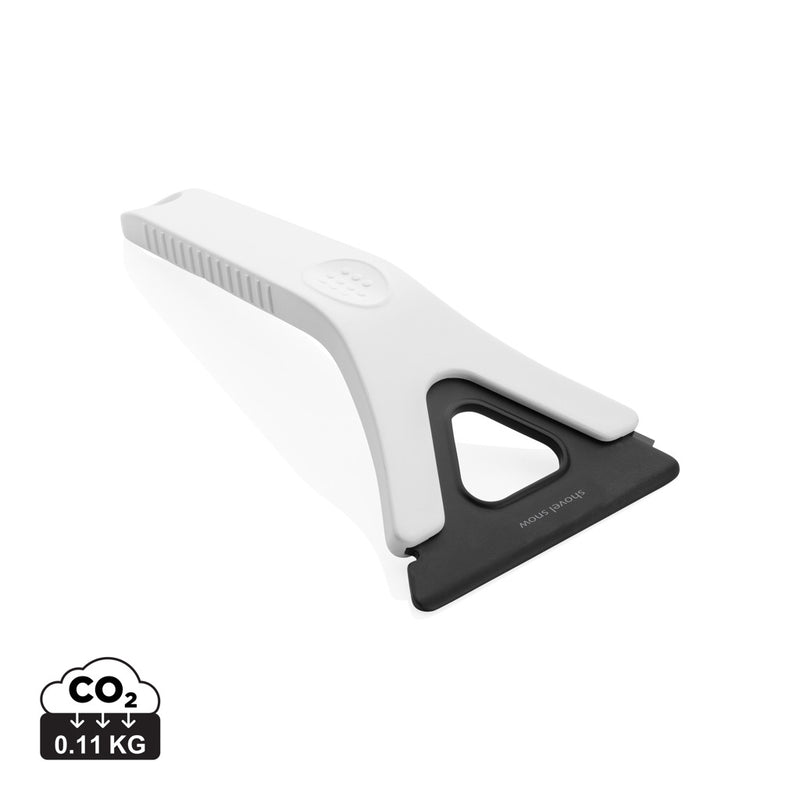 Load image into Gallery viewer, Polard RCS certified recycled plastic 3-in-1 ice scraper - Custom Wood Designs
