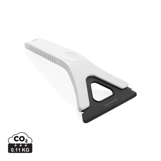 Polard RCS certified recycled plastic 3-in-1 ice scraper - Custom Wood Designs