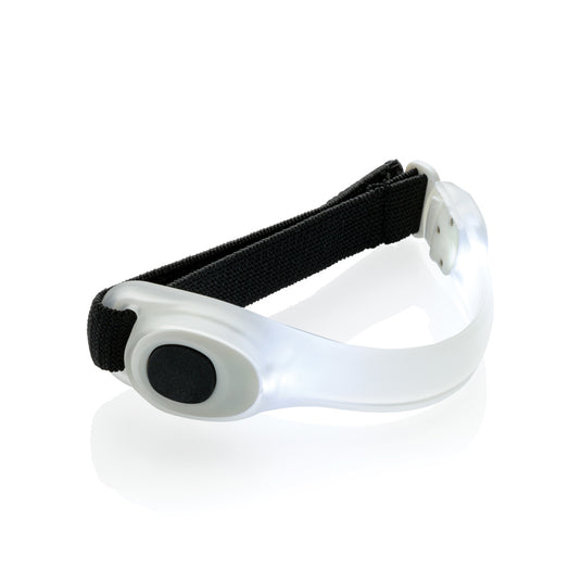 Bright safety LED strap from XD Collection, ideal for tools and torches, features adjustable strap and high visibility LED lights.