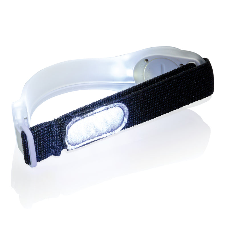 Load image into Gallery viewer, Safety LED strap from XD Collection, a versatile tool with bright LED lights for visibility and safety during outdoor activities.
