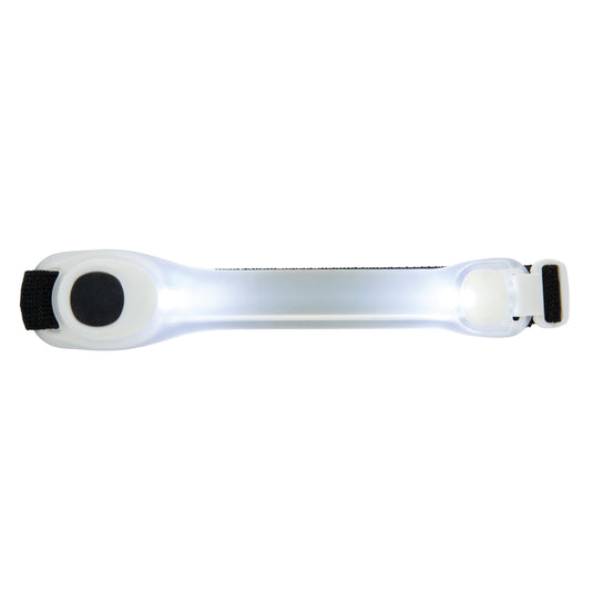 Bright safety LED strap from XD Collection, designed for tools and torches, with adjustable strap and high visibility LED light.