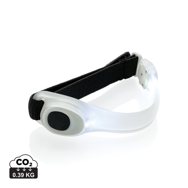 Load image into Gallery viewer, Safety LED strap from XD Collection Tools &amp; Torches, showing a wearable strap with bright LED lights for safety and visibility.
