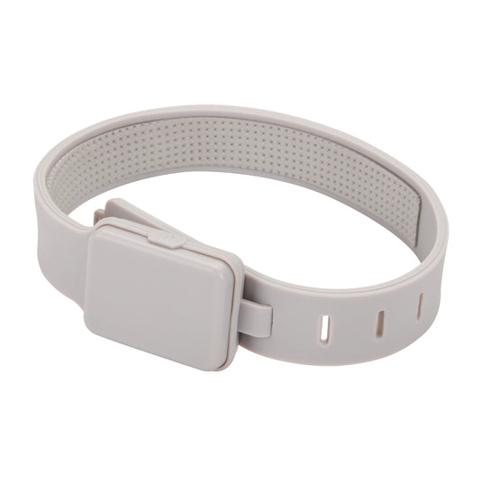 XD Collection Lumi Sprint RCS rechargeable LED running light with plastic casing and adjustable strap for outdoor running safety.