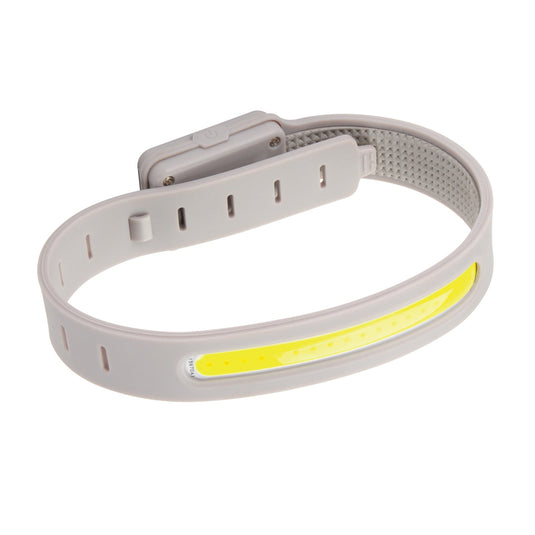 XD Collection Lumi Sprint RCS plastic LED rechargeable running light for outdoor tools and torches, with adjustable strap and bright beam.