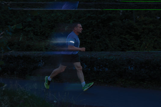 XD Collection Lumi Sprint RCS rechargeable LED running light for outdoor running and safety, with bright illumination and compact design.