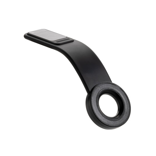 XD Collection DriveGrip RCS recycled plastic magnetic car holder mounted on a car dashboard with a smartphone attached.