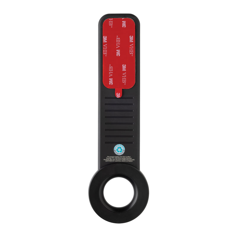 Load image into Gallery viewer, XD Collection DriveGrip RCS recycled plastic magnetic car holder for cars and safety, shown mounted on a vehicle dashboard.
